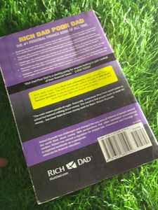 Rich Dad By Robert T. Kiyosaki.