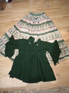 Boho Style Skirt With Matching Top 🔆🔆