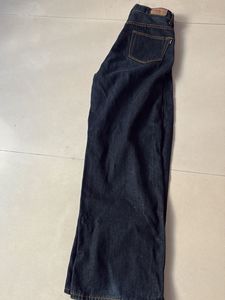 Dark Wash Straight Leg Jeans