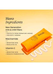 Foxtale Glow Sunscreen