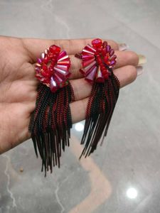 Statement Tassel Earrings