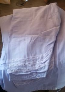 Georgette Lucknow chicken  suit