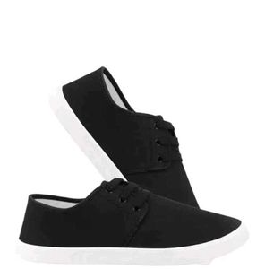 JOSMOS PREMIUM Canvas black shoes for men