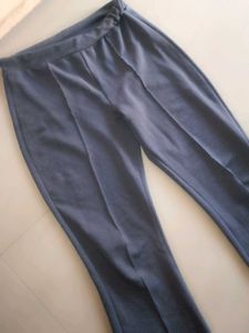 Grey &amp; Beige Combo Pants Set