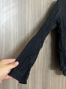 Black Shirt Top