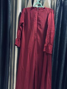 Red Maxi Dress