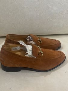 DRISH Suede Loafers