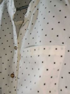 Polka Dotted Shirt