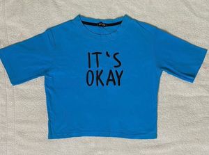 Blue Crop Top For Women 💙