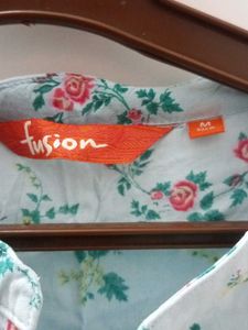 Floral Print Dress