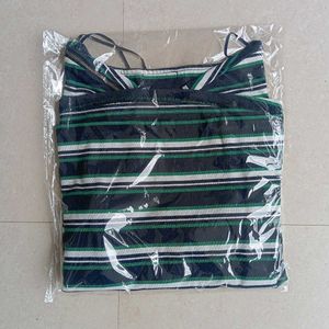 Classic Striped Boat Neck Long Sleeve Top