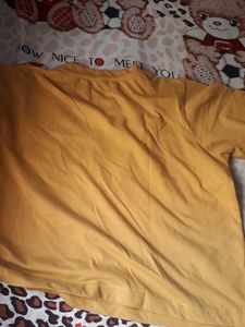 Cute Yellow Tee