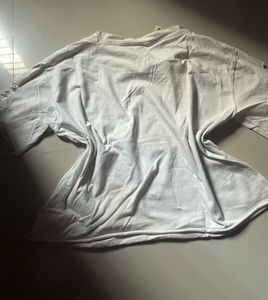 Off White Crop Top ✨