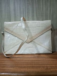 Imported Crocodile 🐊 print Crossbody Bag