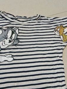 Like New Tom&amp; Jerry Top