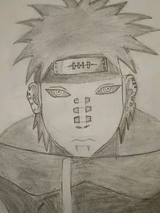Drawing Of Akatsuki Anime