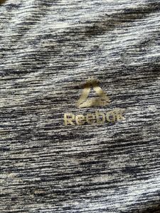Athletic Heathered T-Shirt Reebok