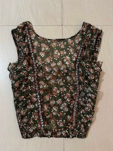 Floral Print Top