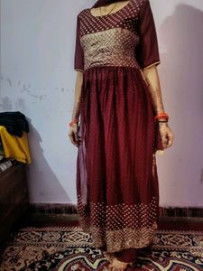 naira cut Kurta Set