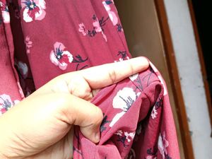 Floral Print Jumpsuit