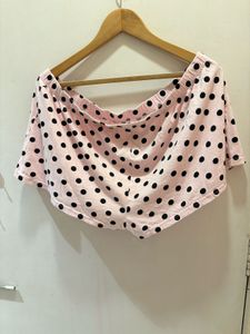 Polka Dot Lounge Shorts