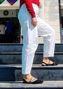 White max jeans