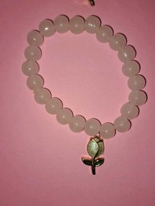 Beaded Charm Bracelets - Set of 2