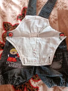 Baby Dungaree