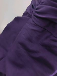 Purple Party Dress