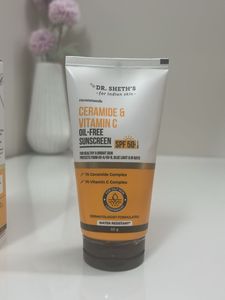 Dr.sheths Ceramide &amp; Vitamin C Sunscreen