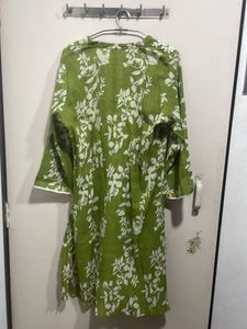 Floral Print Cord Set