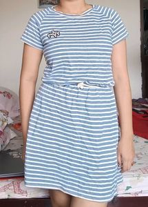 Striped Casual Dress