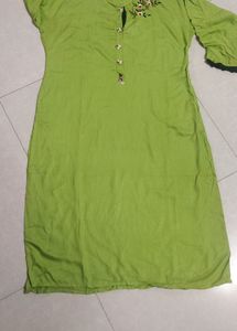 Brand New Linen Handwork Kurta