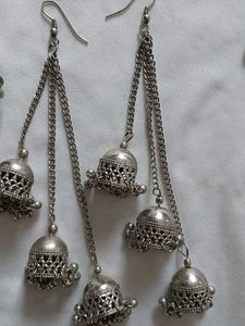 Jhumka Earring Set