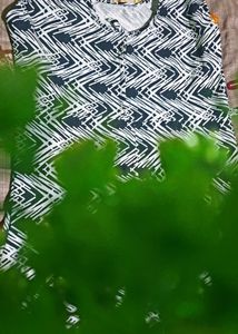Patterned Top