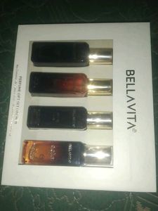 Bella Vita Luxury Long Lasting Perfume Gift Set fo