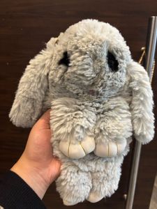 Cute Bunny Plushy Shoulder Bag