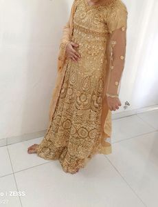 Havey Work Garara Pattern Dress