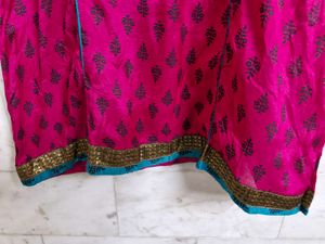Global Desi Magenta Kurta