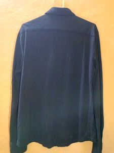 Men&#39;s Black Casual Shirt