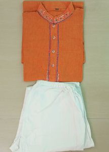 Pure Cotton Kurtaset (Men)