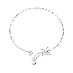 Elegant Butterfly Necklace Set 🦋