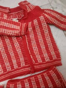 Vintage Knitted Baby Sets Pack Of -2