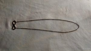 Trendy Infinity Locket Chain