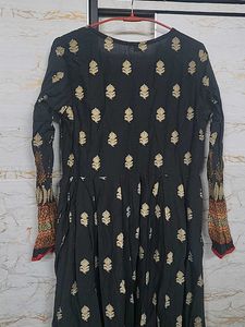 Anarkali Cotton Kurti
