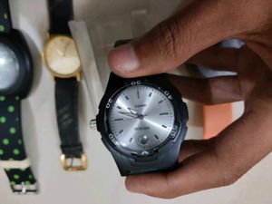 Lot of 4 Vintage Fashion Watches