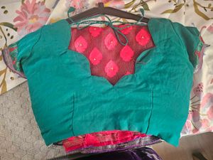 Designer SAREE And BLOUSE