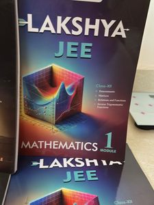 PW JEE Prep ALL MODULE Books
