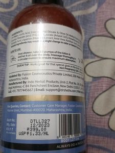Dr.Sheth Body Lotion