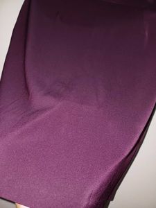 Purple Pencil Skirt